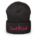 Cart Girl Center Logo - Beanie