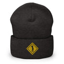 Golf Yield Sign - Fun Beanie