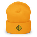 Golf Yield Sign - Fun Beanie