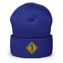 Golf Yield Sign - Fun Beanie