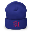 Cart Girl Half Circle Logo - Beanie