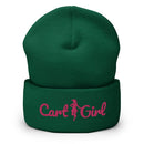 Cart Girl Center Logo - Beanie