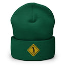 Golf Yield Sign - Fun Beanie