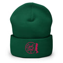 Cart Girl Half Circle Logo - Beanie