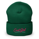 Cart Girl Cursive Logo - Beanie