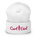 Cart Girl Center Logo - Beanie