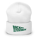 Back to the teebox - Fun Beanie - White