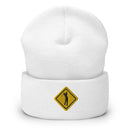Golf Yield Sign - Fun Beanie
