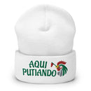 Aqui Putiando - Fun Beanie