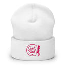 Cart Girl Half Circle Logo - Beanie