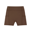 Performance High-Waist Biker Shorts