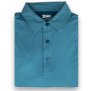 2Putt Golf - Dark Blue Stripe Men's Polo