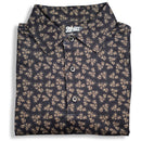 2Putt Golf - Dark Floral Men's Polo