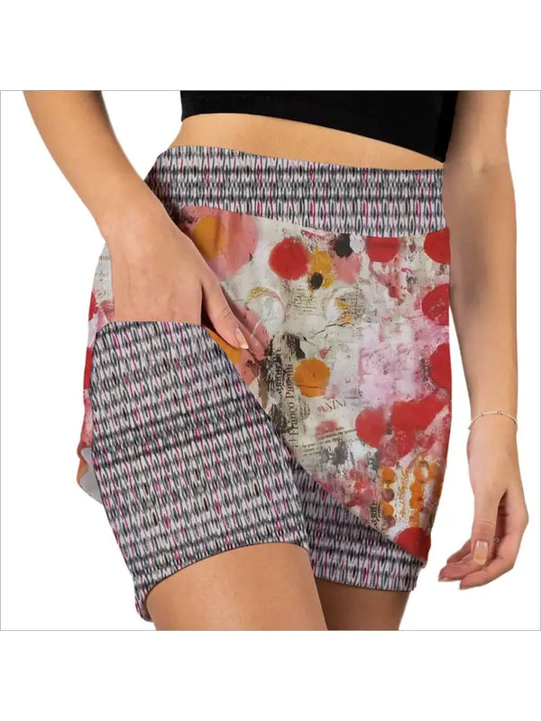 Skort Obsession: Pull On Skort - News Splash Skorts