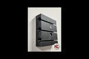 Track Style Golf Cart Enclosure Wall Mount