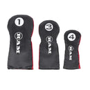 Ram Golf: Men's Accubar Golf Clubs Set - Graphite Shaft Woods and Irons (Left Hand)