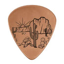 Sunfish: Embossed Ball Marker - Desert Scene