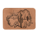 Sunfish: Embossed Ball Marker - Desert Scene