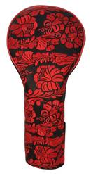 Desert Rose Embroidered Driver Headcover by ReadyGOLF