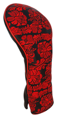 Desert Rose Embroidered Driver Headcover by ReadyGOLF