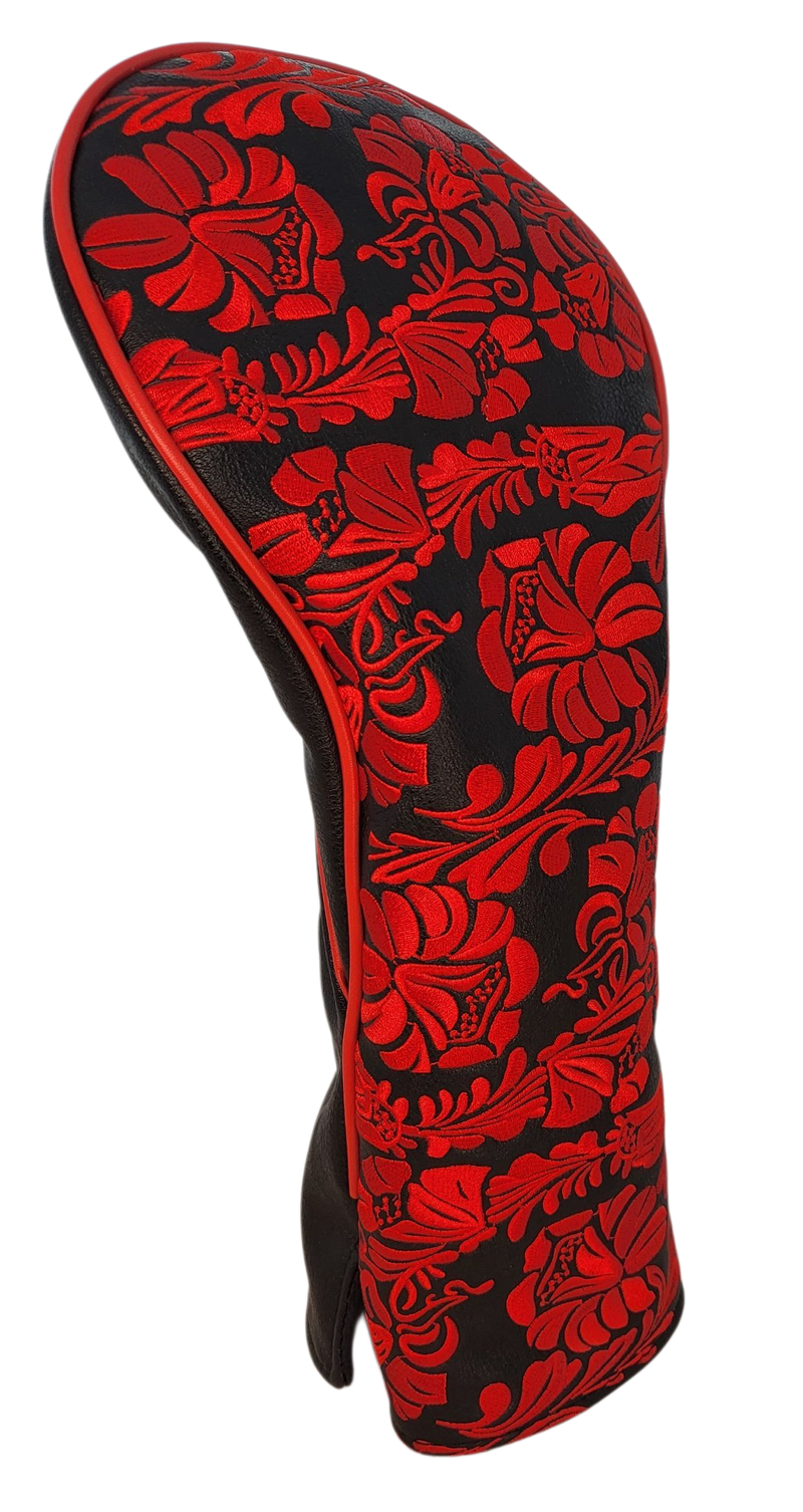 Desert Rose Embroidered Driver Headcover by ReadyGOLF