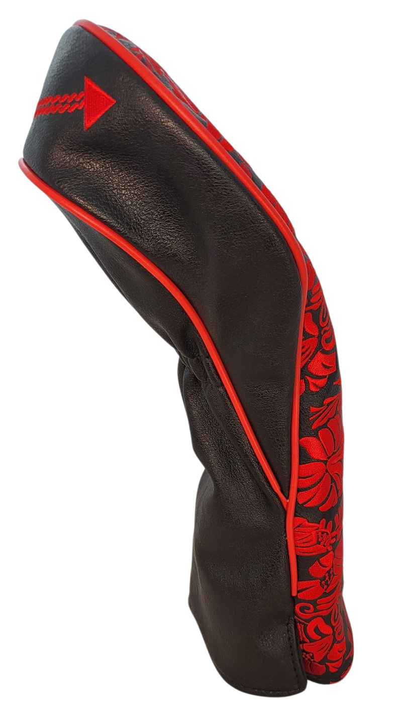 Desert Rose Embroidered Driver Headcover by ReadyGOLF