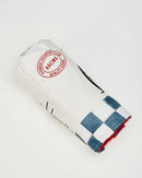 Check Sidecar Driver Barrel - Blue / White