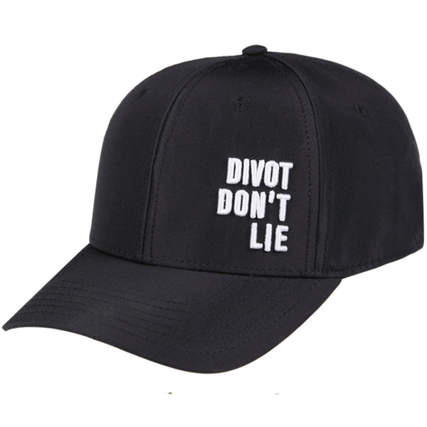 Tattoo Golf: Divot Don't Lie Golf Hat - Black