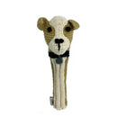 Sunfish: Hand Knit Wool Headcover - Dog (Driver, Fairway, Hybrid, or Set)