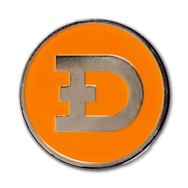 2Putt Golf - Dogecoin Ball Marker