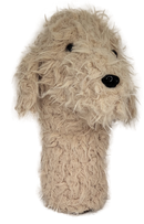 Blonde Labrador Doodle Dog Golf Club Cover - Fairway by ReadyGOLF
