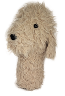 Blonde Labrador Doodle Dog Golf Club Cover - Fairway by ReadyGOLF