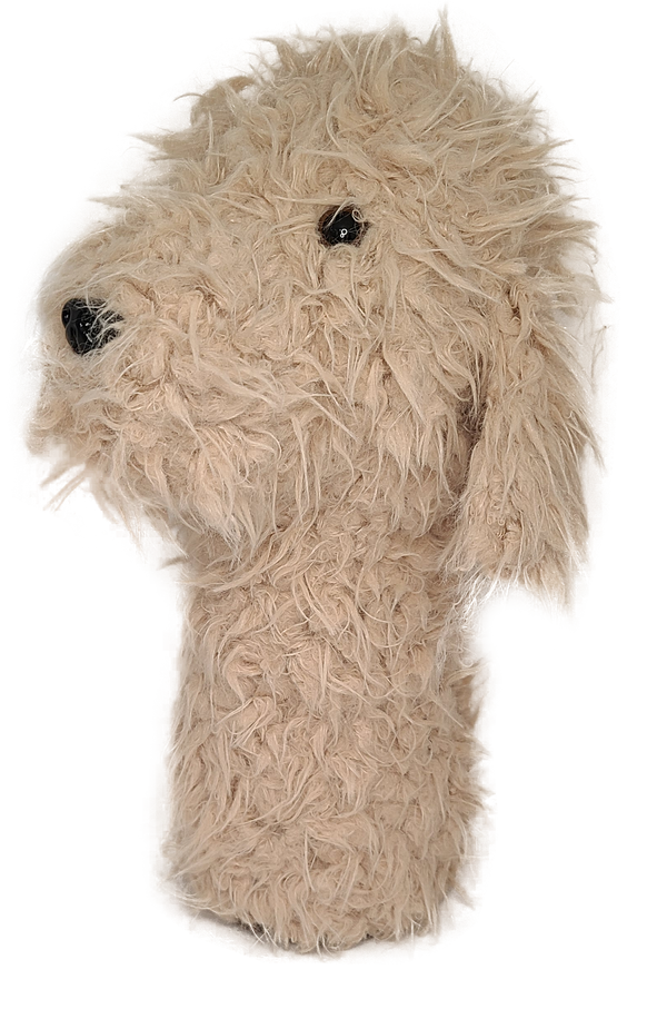 Blonde Labradoodle Dog Golf Club Cover - Fairway by ReadyGOLF