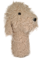 Blonde Labrador Doodle Dog Golf Club Cover - Fairway by ReadyGOLF