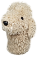 Blonde Labrador Doodle Dog Golf Club Cover - Hybrid by ReadyGOLF