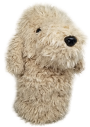 Blonde Labrador Doodle Dog Golf Club Cover - Hybrid by ReadyGOLF