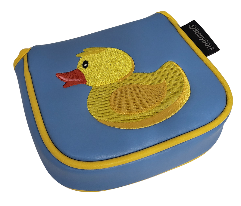 Duck Hook / Rubber Duckie Embroidered Putter Cover - XL Mallet