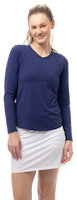 SanSoleil: Ladies Solair Cool Ultra-Mesh Active Top - 900624S