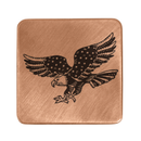 Sunfish: Embossed Ball Marker - Eagle