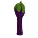 Sunfish: Eggplant Knit Wool Headcover - (Driver, Fairway, Hybrid, or Set)