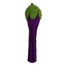 Sunfish: Eggplant Knit Wool Headcover - (Driver, Fairway, Hybrid, or Set)
