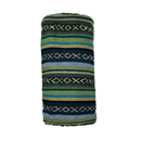 Sunfish: Hand-Woven Barrel Headcovers Set - Evergreen