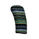 Sunfish: Hand-Woven Barrel Headcovers Set - Evergreen
