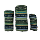 Sunfish: Hand-Woven Barrel Headcovers Set - Evergreen