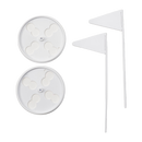 Golf Flag and Cup Set