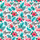 Tropical Birdie Men's Premium Golf Polo