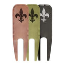 Sunfish:  Divot Tool - Fleur-de-lis