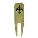 Sunfish:  Divot Tool - Fleur-de-lis