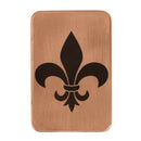 Sunfish: Embossed Ball Marker - Fleur-de-lis