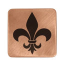 Sunfish: Embossed Ball Marker - Fleur-de-lis